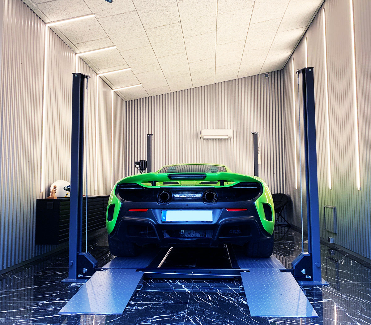 linjar-belysning-garage