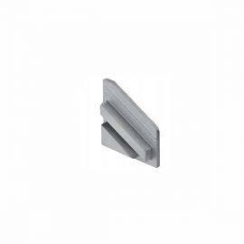 Ändbit för aluminiumprofil trekant Alufärg