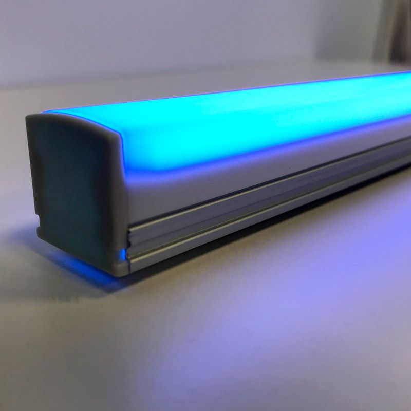 Aluminiumprofil 21mm RGB LED-strip