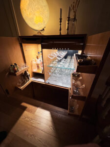 Barskåp LED-lister belysning