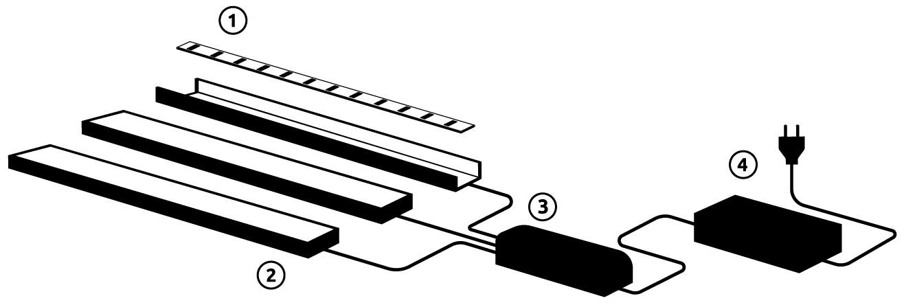 koppla-flera-ledlister-till-driver