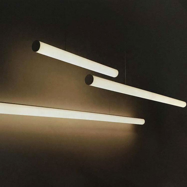 rund-aluminiumprofil-pendlad