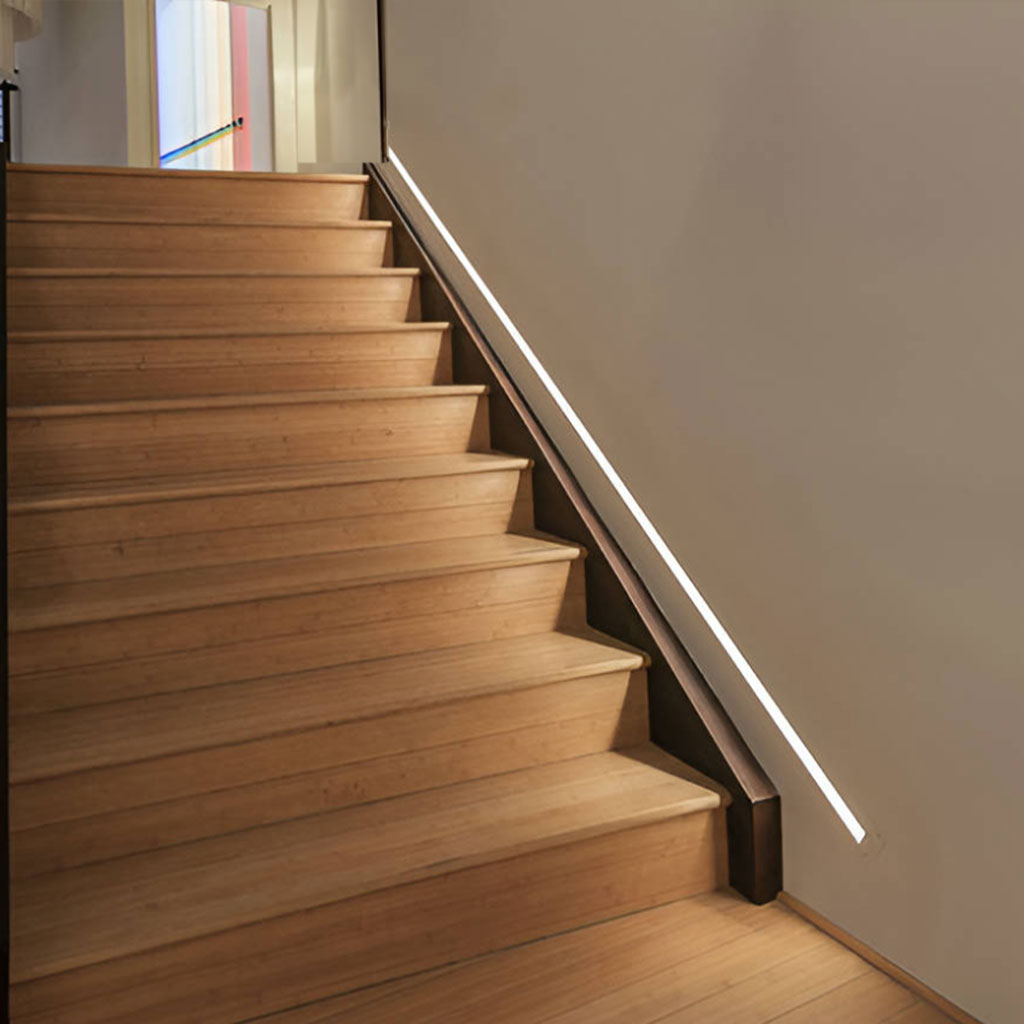 Trappbelysning LED-list