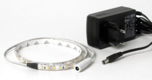 led-strip med dc-koppling